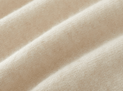 Fitted Turtleneck Cashmere & Wool Blend Sweater - ERIMI StudioFitted Turtleneck Cashmere & Wool Blend SweaterSweaterERIMI Studio