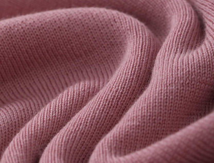 Fitted Ultrafine Wool Knit Turtleneck Sweater - ERIMI StudioFitted Ultrafine Wool Knit Turtleneck SweaterERIMI Studio