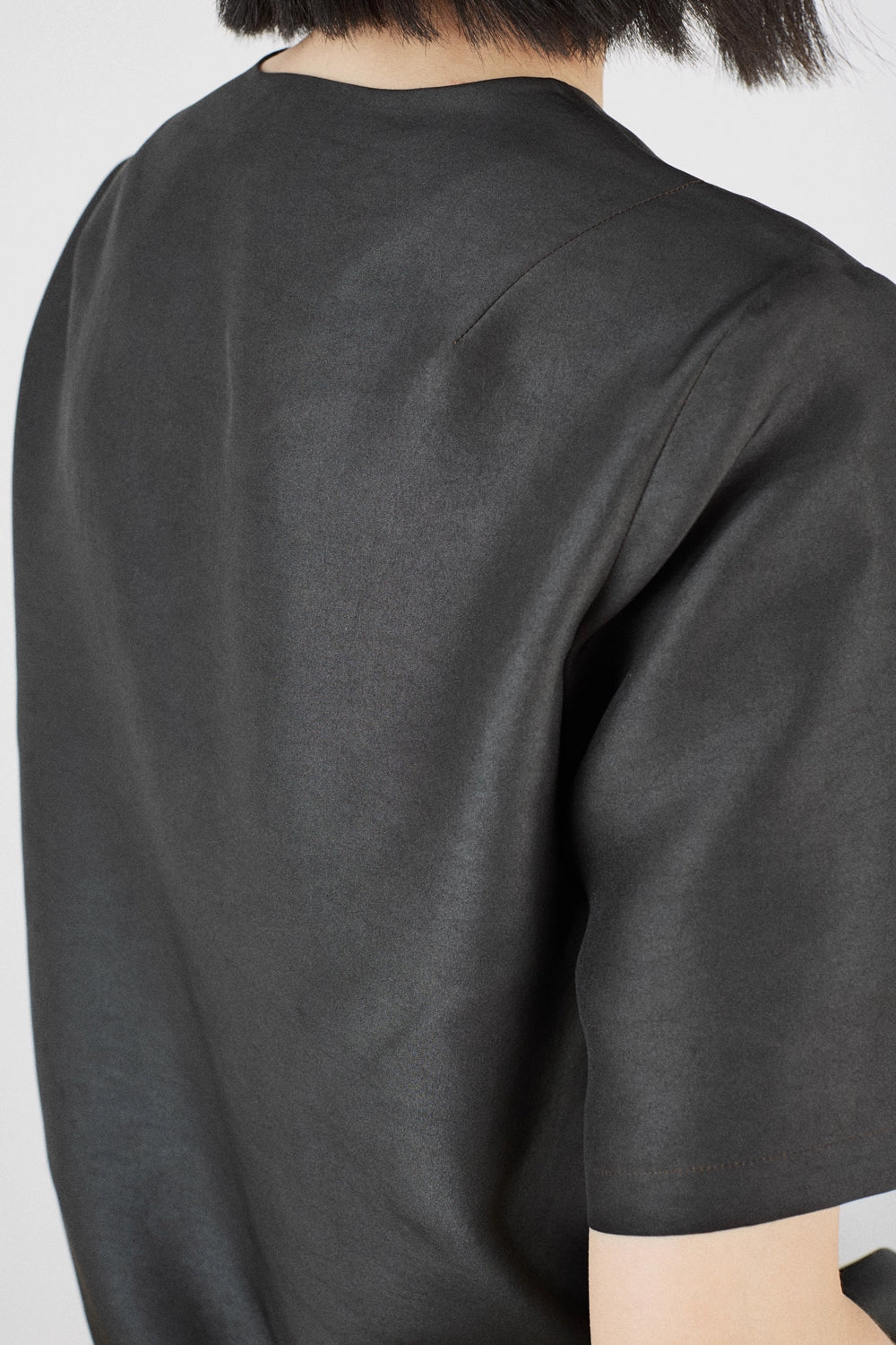 Gambiered Guangdong (Xiangyunsha) Silk Top - ERIMI StudioGambiered Guangdong (Xiangyunsha) Silk TopBlousesERIMI Studio