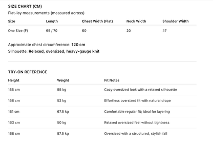 Oversized Turtleneck Cashmere Sweater - ERIMI StudioOversized Turtleneck Cashmere SweaterERIMI Studio