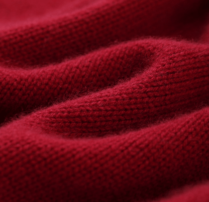 Oversized Turtleneck Cashmere Sweater - ERIMI StudioOversized Turtleneck Cashmere SweaterERIMI Studio