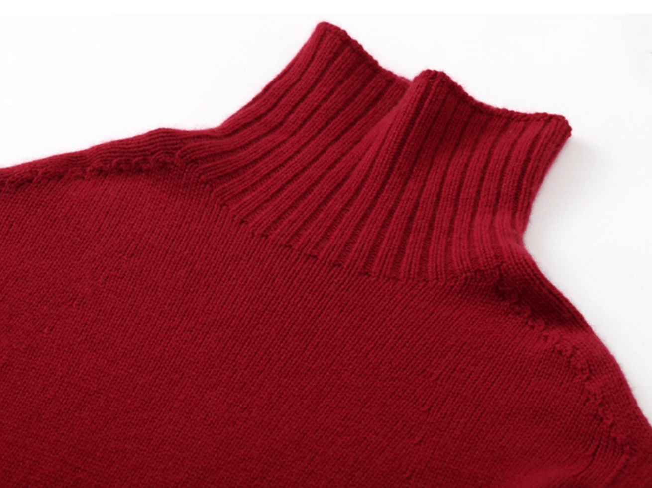 Oversized Turtleneck Cashmere Sweater - ERIMI StudioOversized Turtleneck Cashmere SweaterERIMI Studio