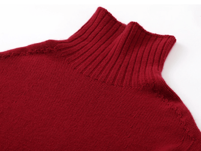 Oversized Turtleneck Cashmere Sweater - ERIMI StudioOversized Turtleneck Cashmere SweaterERIMI Studio