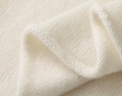 Oversized V - neck Cashmere Sweater - ERIMI StudioOversized V - neck Cashmere SweaterSweaterERIMI Studio