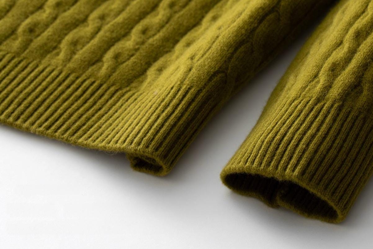 Relaxed Ultrafine Wool 1/4 Zip Sweater - ERIMI StudioRelaxed Ultrafine Wool 1/4 Zip SweaterSweaterERIMI Studio