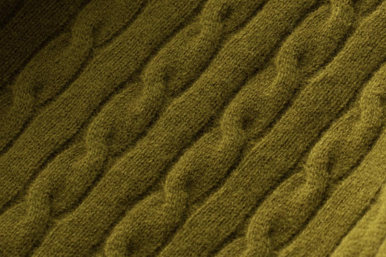 Relaxed Ultrafine Wool 1/4 Zip Sweater - ERIMI StudioRelaxed Ultrafine Wool 1/4 Zip SweaterSweaterERIMI Studio