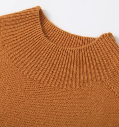 Relaxed Ultrafine Wool Crewneck Sweater - ERIMI StudioRelaxed Ultrafine Wool Crewneck SweaterSweaterERIMI Studio