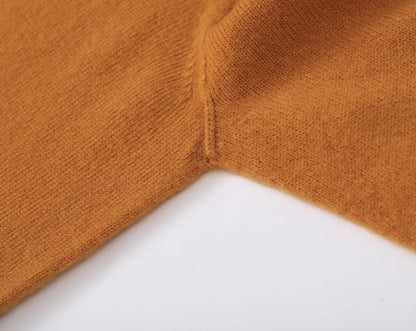 Relaxed Ultrafine Wool Crewneck Sweater - ERIMI StudioRelaxed Ultrafine Wool Crewneck SweaterSweaterERIMI Studio