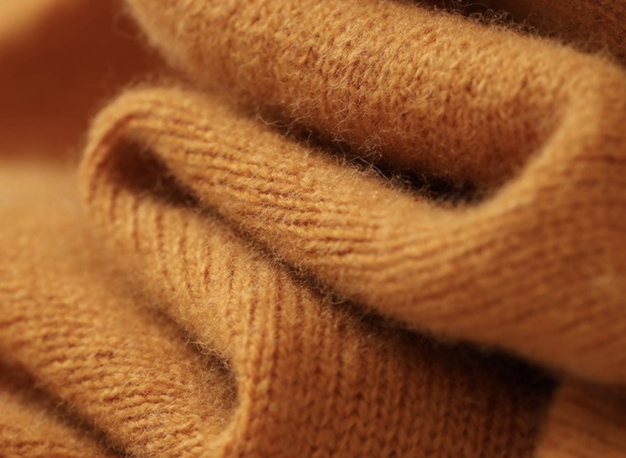 Relaxed Ultrafine Wool Crewneck Sweater - ERIMI StudioRelaxed Ultrafine Wool Crewneck SweaterSweaterERIMI Studio