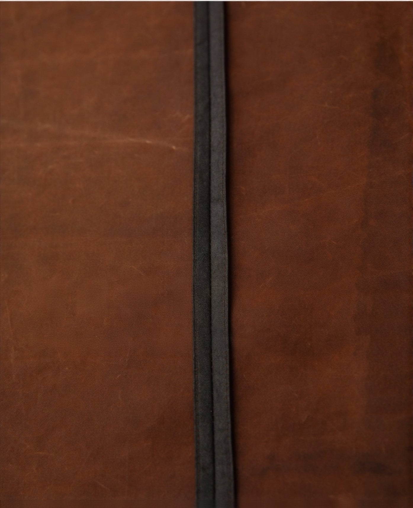 closeup of the seamline inside the garment