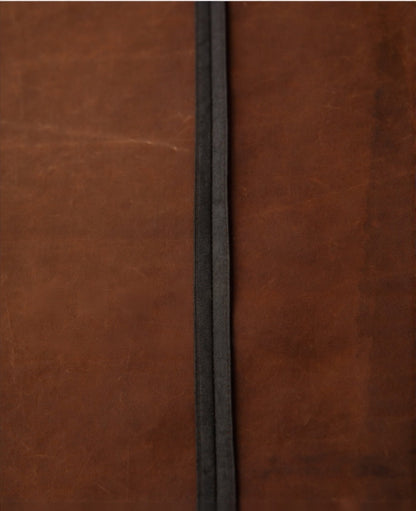 closeup of the seamline inside the garment